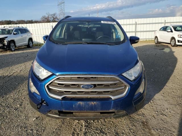 2018 Ford Ecosport SE