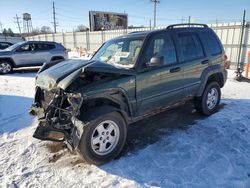 Salvage Cars with No Bids Yet For Sale at auction: 2007 Jeep Liberty Sport