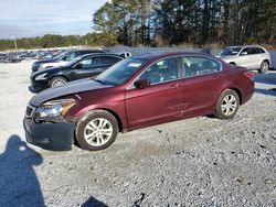 Salvage cars for sale at Fairburn, GA auction: 2009 Honda Accord LXP