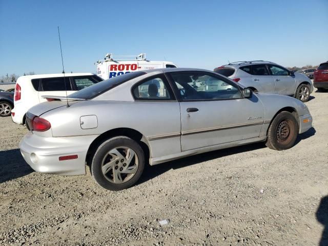 2002 Pontiac Sunfire SE