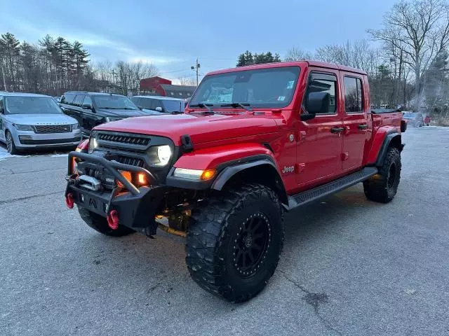 2020 Jeep Gladiator Overland