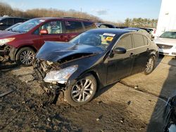 Salvage cars for sale at auction: 2009 Infiniti G37