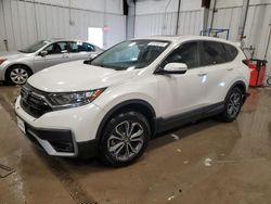 Salvage cars for sale at Franklin, WI auction: 2021 Honda CR-V EX