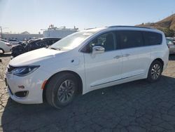 Carros salvage a la venta en subasta: 2020 Chrysler Pacifica Hybrid Limited