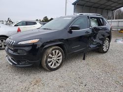 2017 Jeep Cherokee Overland en venta en Memphis, TN