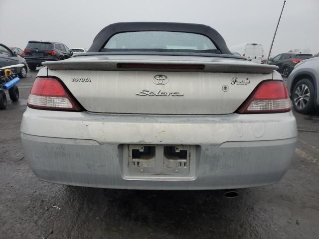 2000 Toyota Camry Solara SE