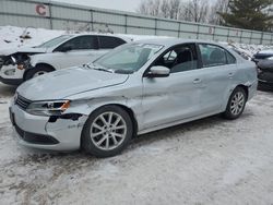 Salvage cars for sale at Davison, MI auction: 2013 Volkswagen Jetta SE