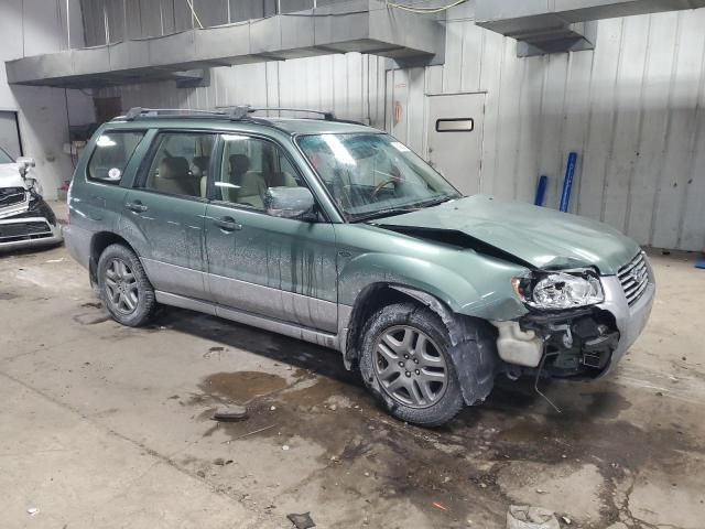 2008 Subaru Forester 2.5X LL Bean