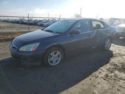 Honda Vehiculos salvage en venta: 2006 Honda Accord EX