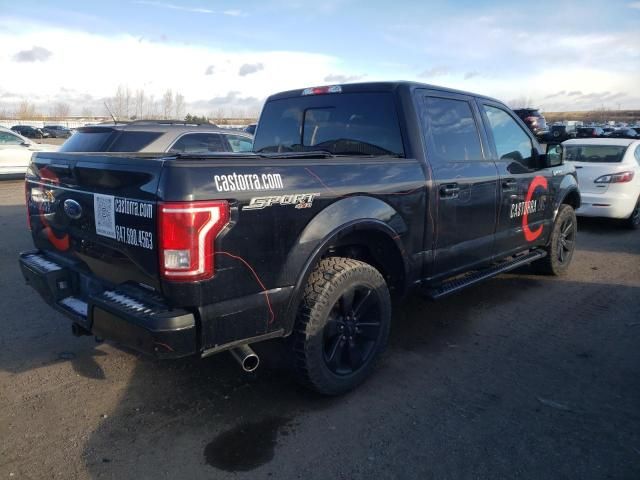 2016 Ford F150 Supercrew