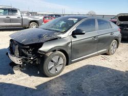 Salvage cars for sale at auction: 2020 Hyundai Ioniq SE