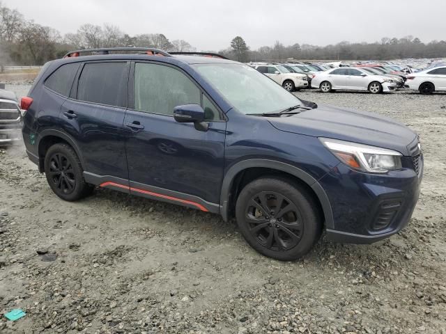 2020 Subaru Forester Sport