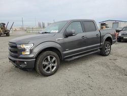 Salvage cars for sale from Copart Airway Heights, WA: 2015 Ford F150 Supercrew