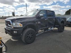 2018 Dodge RAM 2500 Longhorn en venta en Miami, FL