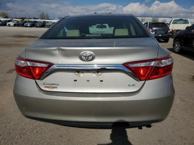 2017 Toyota Camry LE