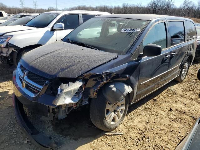 2016 Dodge Grand Caravan SE