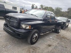 Salvage Cars with No Bids Yet For Sale at auction: 2005 Dodge RAM 3500 ST