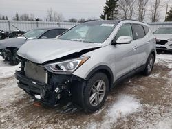 Hyundai salvage cars for sale: 2018 Hyundai Santa FE Sport