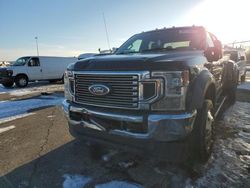 Salvage trucks for sale at Moraine, OH auction: 2020 Ford F450 Super Duty