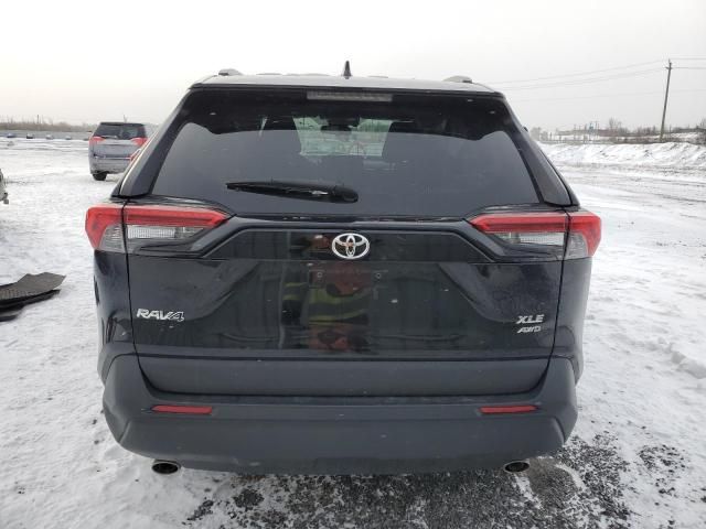 2019 Toyota Rav4 XLE