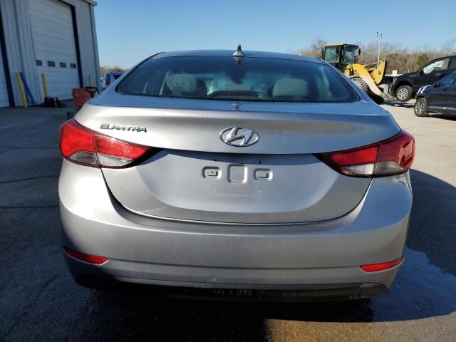 2015 Hyundai Elantra SE