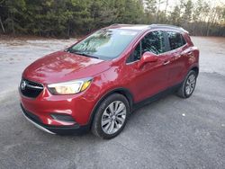 Buick salvage cars for sale: 2020 Buick Encore Preferred