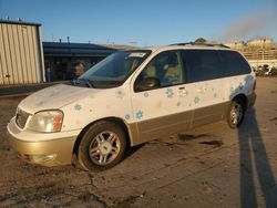 Ford Freestar salvage cars for sale: 2004 Ford Freestar Limited