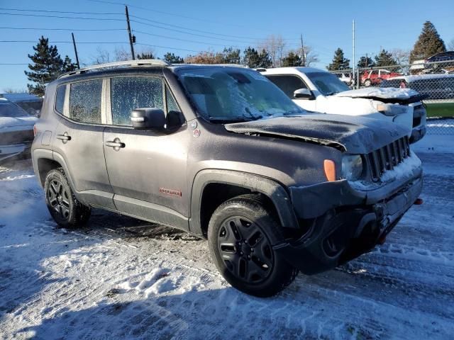 2018 Jeep Renegade Trailhawk