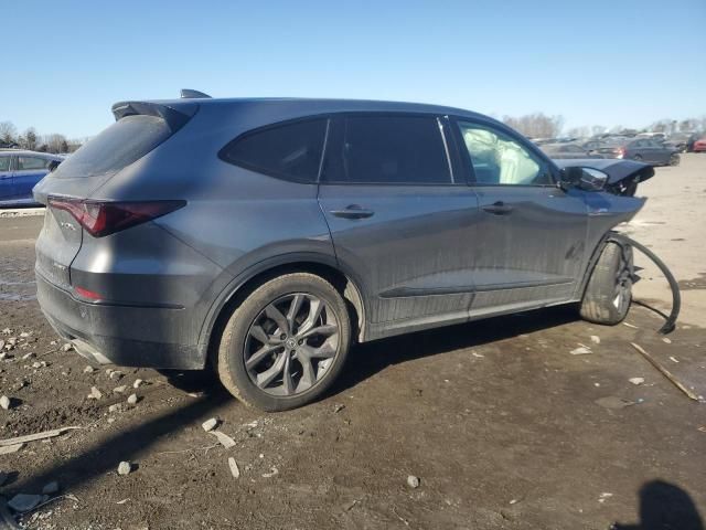 2022 Acura MDX A-Spec