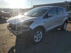 Salvage cars for sale at Fredericksburg, VA auction: 2014 Ford Escape SE