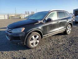 Salvage cars for sale at Airway Heights, WA auction: 2013 Volkswagen Touareg V6 TDI