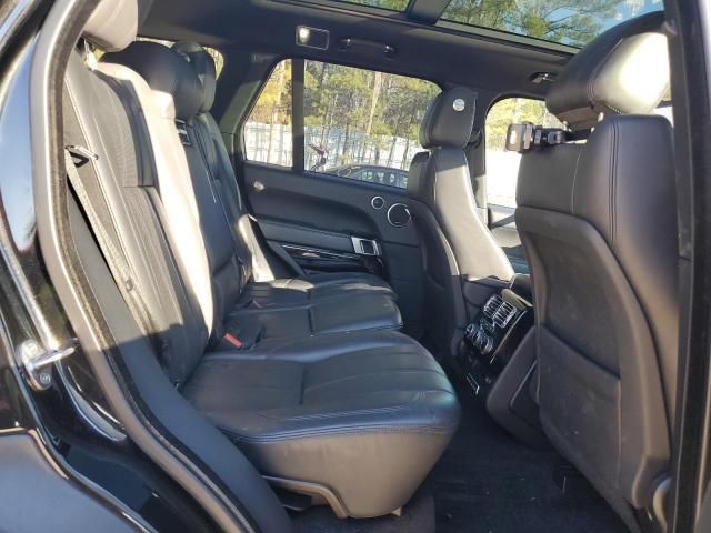 2016 Land Rover Range Rover Supercharged