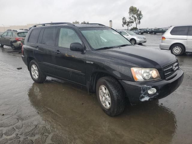 2002 Toyota Highlander Limited