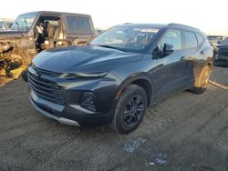 Salvage cars for sale at auction: 2021 Chevrolet Blazer 2LT