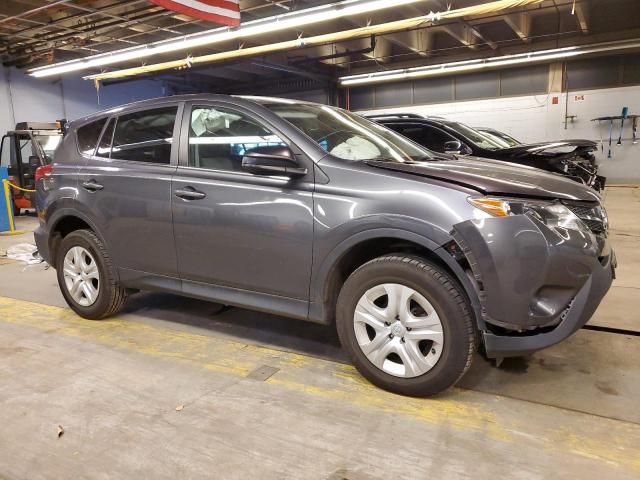 2015 Toyota Rav4 LE