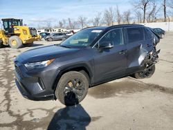 Salvage cars for sale at Bridgeton, MO auction: 2023 Toyota Rav4 XSE