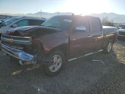 Salvage cars for sale at Magna, UT auction: 2013 Chevrolet Silverado K1500 LT