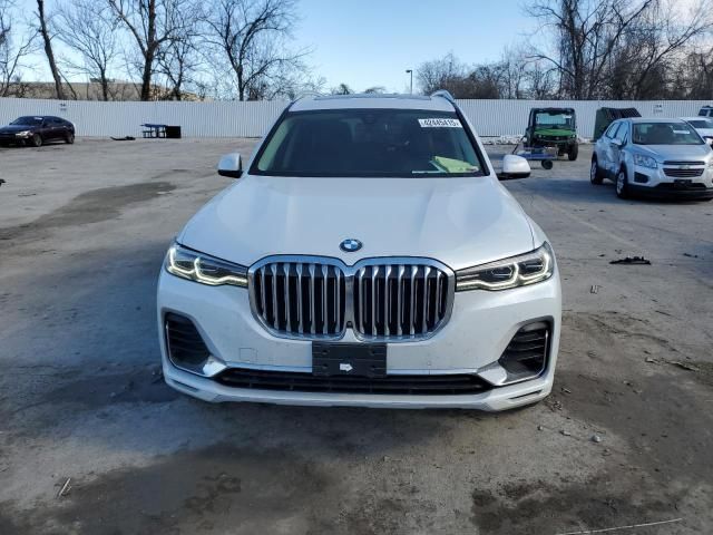 2021 BMW X7 XDRIVE40I