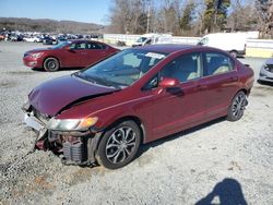 Salvage cars for sale at Concord, NC auction: 2006 Honda Civic LX