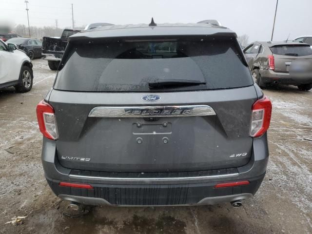 2023 Ford Explorer Limited