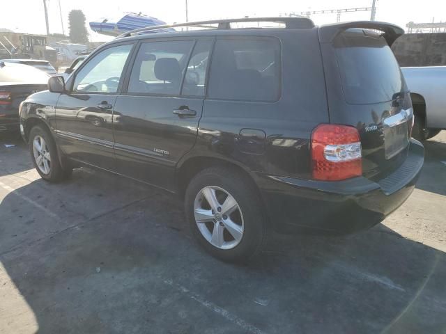 2007 Toyota Highlander Hybrid