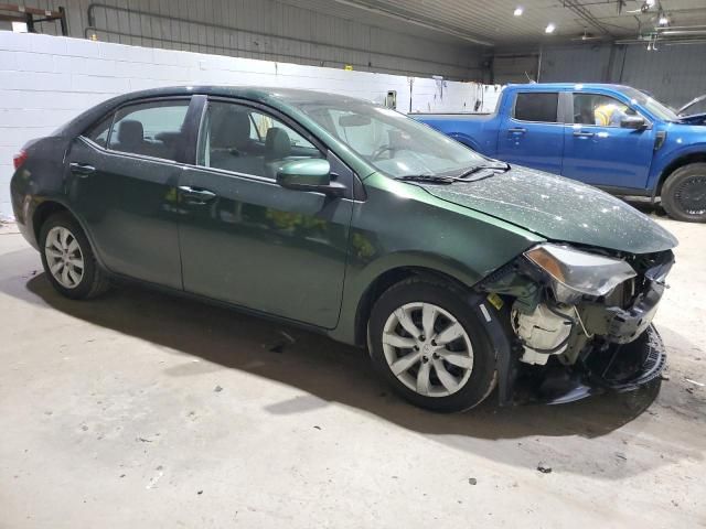 2014 Toyota Corolla L