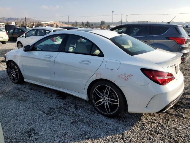 2019 Mercedes-Benz CLA 250