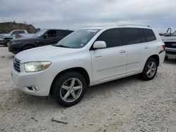 Salvage Cars with No Bids Yet For Sale at auction: 2010 Toyota Highlander Limited