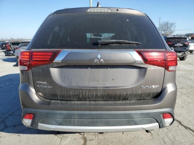 2018 Mitsubishi Outlander ES