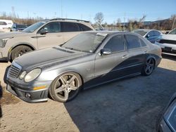 Salvage cars for sale at auction: 2007 Mercedes-Benz E 63 AMG