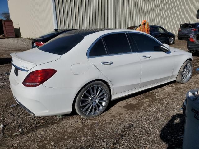 2016 Mercedes-Benz C 300 4matic