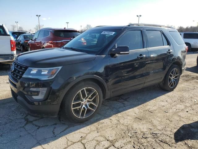 2017 Ford Explorer Sport