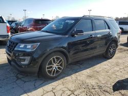 Salvage cars for sale from Copart Indianapolis, IN: 2017 Ford Explorer Sport