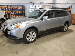 Salvage cars for sale at Arlington, WA auction: 2012 Subaru Outback 2.5I Premium